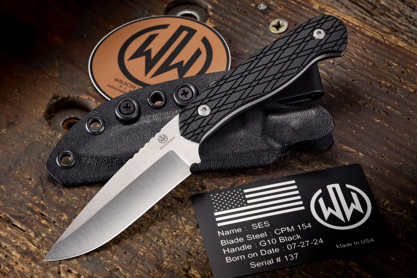 Wilson Woods Blades, SES