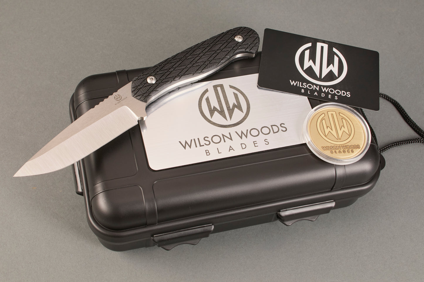 Wilson Woods Blades, SES, Sub 100 Serial Number